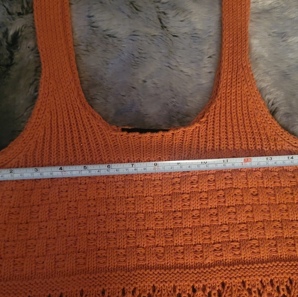 Woven tank "Broadway 38" -  Lg - Picture 3 of 3